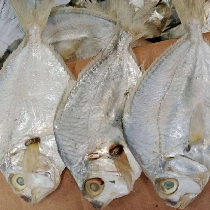Ikan asin petek